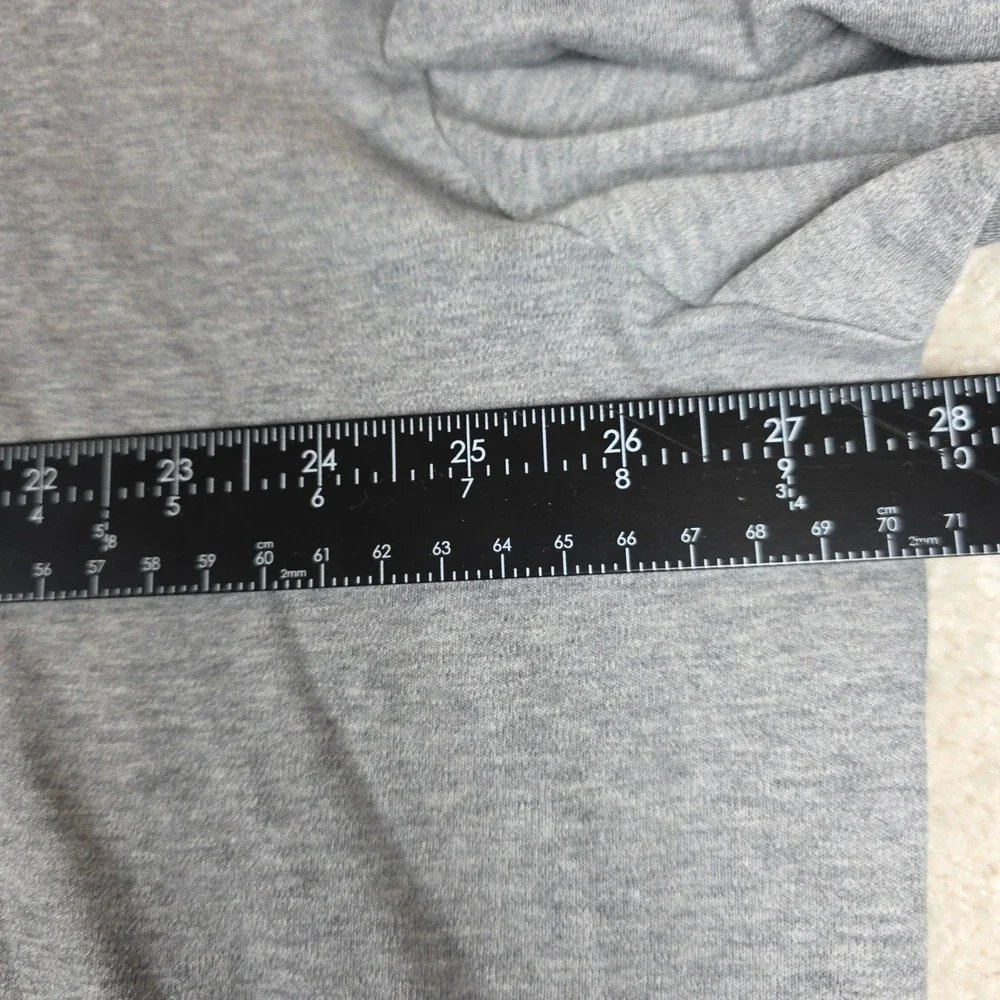 Polo Ralph Lauren Polo Shirt Mens XL Grey Long Sleeve Cotton Jersey Pony Logo